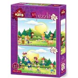  Puzzle 2/1 (35+60) art 4497 ( 49606 ) Cene