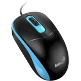 Žičani miš DX-111, Optički, USB-A, Crni