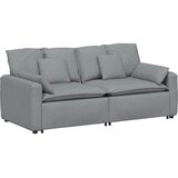  Modularna sofa s jastucima svijetlosiva | Shoptok.si