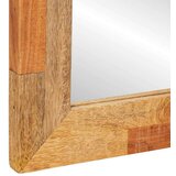  Zrcalo za kupaonicu Prirodna 50 x 70 x 3 cm Čvrsto drvo manga | shoptok.hr