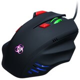 Connect IT CI-191 - LED žičani gejmerski miš 800/1600/2400/3200 DPI crna | Eponuda.com