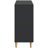  Kreveta Crna 89 x 34,5 x 80 cm Konstruirano drvo | shoptok.hr