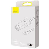 Baseus WKQX000301 USB-C - RJ45 gigabitni omrežni adapter | Shoptok.si