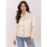 RUE PARIS Jacket-IT-KR-FL9626.77-light beige | Shoptok.si