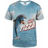 Aloha From Deer Unisex's Hot Pizza T-Shirt TSH AFD070 Cene