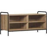  TV ormar 140 x 39,5 x 50 cm Hrast artisan Konstruirano drvo Slike