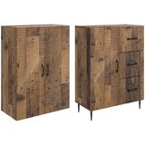  Set ormara 2 pcs Staro drvo 66 x 34,5 x 89,5 cm | shoptok.hr