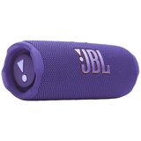 JBL Flip 7 prijenosni zvučnik BT5.4, vodootporan IP68 do 16h slušanja, AI Sound Boost, 45W, Auracast, ljubičasti | shoptok.hr