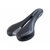 Sedlo mtb sa rupom atlanta crno sivo