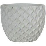  Okrugla tegla za cvijeće (Vanjska dimenzija (ø x V): 53 x 43 cm, prirodni materijali, Sive boje) Cijene