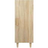  Komoda sonoma hrast 34,5x34x90 cm konstruiran les, (20654719) | Shoptok.si