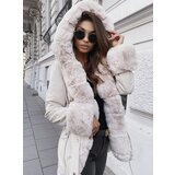 Beloved Whitney parka bunda bež | Shoptok.si