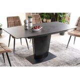 Molarem Home stol BRISTOL - MDF + kaljeno staklo i keramika | shoptok.hr