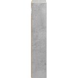 Kupaonski zidni ormarić s policom Betonsko Siva 20 x 10 x 50 cm | shoptok.hr
