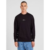 Versace Jeans Couture Sweater majica crna / bijela | shoptok.hr