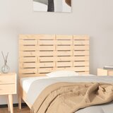 vidaXL Zidno uzglavlje 96 x 3 x 63 cm od masivne borovine Cijene
