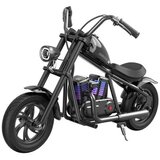 HyperGogo HYPER električni motocikl za djecu GOGO Cruiser 12 Plus, crna Cijene