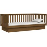  Dnevni ležaj smeđa boja meda 80 x 200 cm od masivne borovine | shoptok.hr