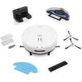 Niceboy ion charles i4 - pametan robotski usisivač 2-u-1 4400 mah wi-fi bela + daljinski upravljač | Eponuda.com