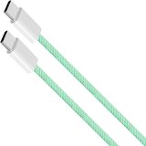  KRUGER&MATZ USB-C na USB-C kabl za brzo punjenje i prenos podataka, 100W, dužina 1,5 m, boja zelena, model KM1272-1,5G | Eponuda.com
