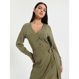 Sinsay ženska mini haljina na vezanje 7190A-81X | shoptok.hr