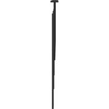  Uzglavlje s uzglavljem Crni hrast 160 cm Konstruirano drvo | shoptok.hr