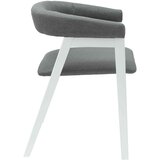  Trpezarijske stolice 2 pcs Bijelo 54 x 57 x 73 cm | shoptok.hr