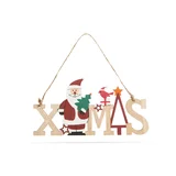 Family Christmas Lesena božična dekoracija viseča XMAS 17 x 9 cm