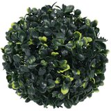  Umjetne kugle od šimšira s LED svjetlima 2 kom zelene 22 cm | Eponuda.com