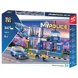 Blocki kocke velika policijska stanica Cene