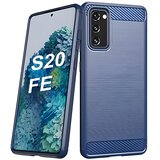  Futrola Carbon Shield TPU za Samsung Galaxy S20 FE 5G - Plava KP9495 | Shoptok.si