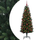  Umjetno božićno drvce s kuglicama 150 cm 150 LED lampica Slike