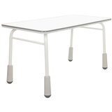 MID.YOU Mladinska Pisalna Miza Kid Gro T, Svetlo Siva | Shoptok.si