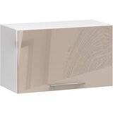 AKORD OLIWIA W60OK OMARA BELA / KAPUČINO SJAJ, (21713705) | Shoptok.si