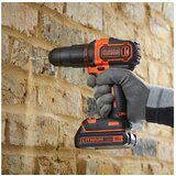 Black & Decker BDCHD18K akumulatorska bušilica/izvijač, 2 brzine, kofer (18 V, 1,5 Ah) | shoptok.hr