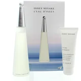 L'Eau d'Issey EDT 100 ml + BC 75 ml (woman)