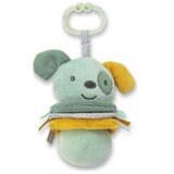 Lorelli igracka za bebe sa vibracijom dog green natural ( 10191390009 ) Cene