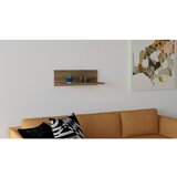 Woody Fashion Fane - Walnut Walnut Wall Shelf Cene