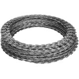  Žilet-žica spiralne role 2 kom od pocinčanog čelika 60 m | shoptok.hr