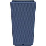  Vrtne sadilice 4 kom plava siva 32,5 x 32,5 x 57 cm PP | shoptok.hr