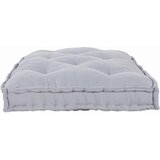  Jastučić za paletni kauč Siva 120 x 80 x 12 cm Tkanina | shoptok.hr