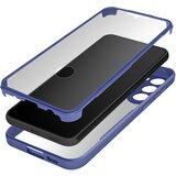 AVIZAR Ovitek Samsung S23, zadnji del iz pleksiglasa z Svetlomodra obroba, (20616642) | Shoptok.si