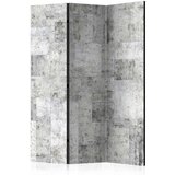  Paravan u 3 dijela - Concrete: Grey City [Room Dividers] 135x172 Cijene
