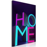  Slika - Home Neon (1 Part) Vertical 40x60 Cijene