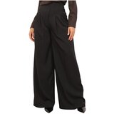 La Modeuse Lahkotne hlače & Harem hlače 76594_P181448 Črna Cene