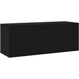 Maison Chic Omarica za obutev - Kopa za čevlje Črna 100x35x38 cm inženirski les, (21777797) | Shoptok.si