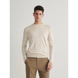 Reserved - Džemper s visokim udjelom viskoze - pastelnoružičasto | shoptok.hr