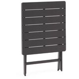 Kave Home Kovinska vrtna jedilna miza 70x70 cm Torreta - | Shoptok.si