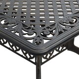  7-dijelni vrtni blagovaonski set brončani lijevani aluminij | shoptok.hr