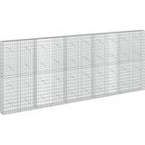  Gabion s žicom debljine 3,5 mm i mrežom 5x10 cm 500x20x200 cm | shoptok.hr